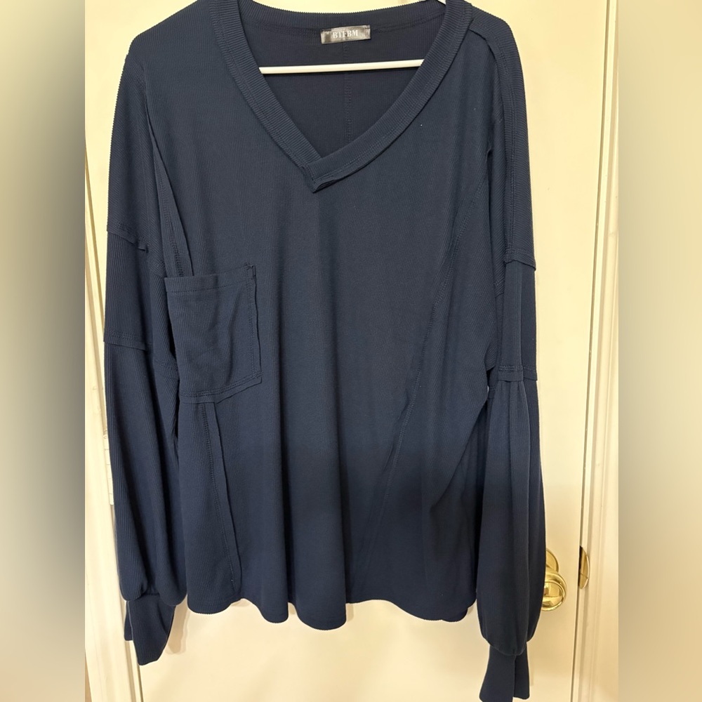 BTBM Navy Blue Sweater